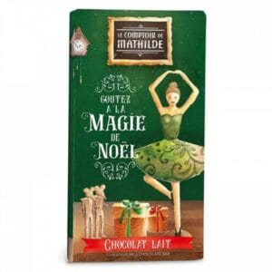 Subirats & Manyik - Shop on line - Chocolate - Tableta chocolate con leche Bailarina